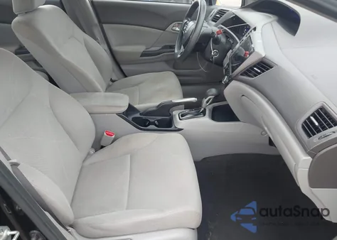 2012 Honda Civic Lx from USA, damaged, VIN 19XFB2F52CE313517